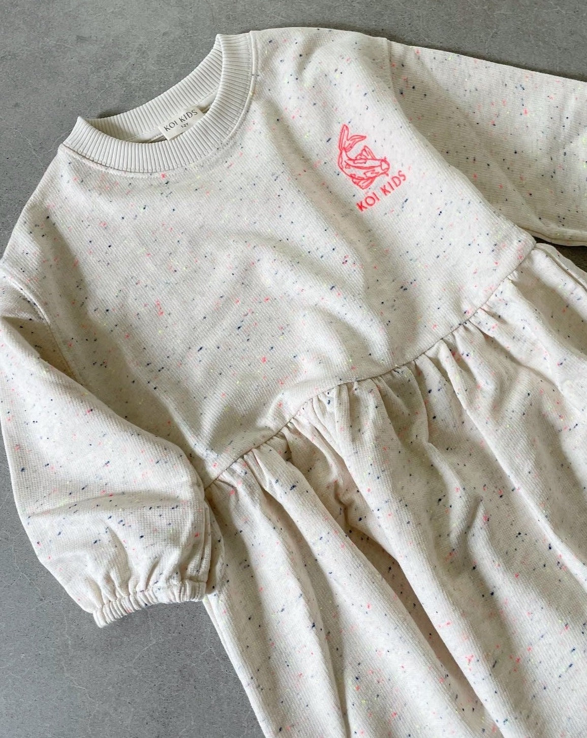 Gather summer dress
