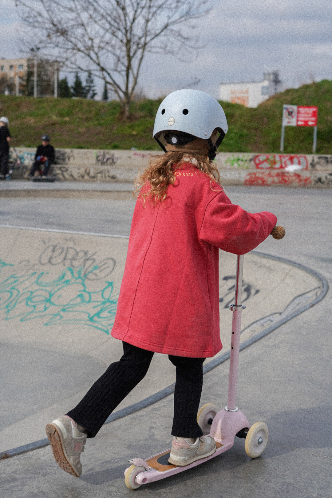 Stella mini sweatshirt
