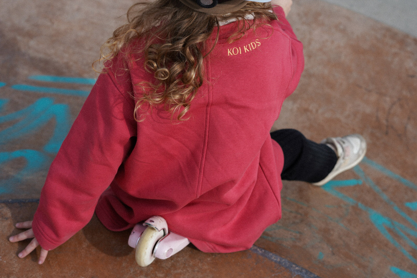 Stella mini sweatshirt