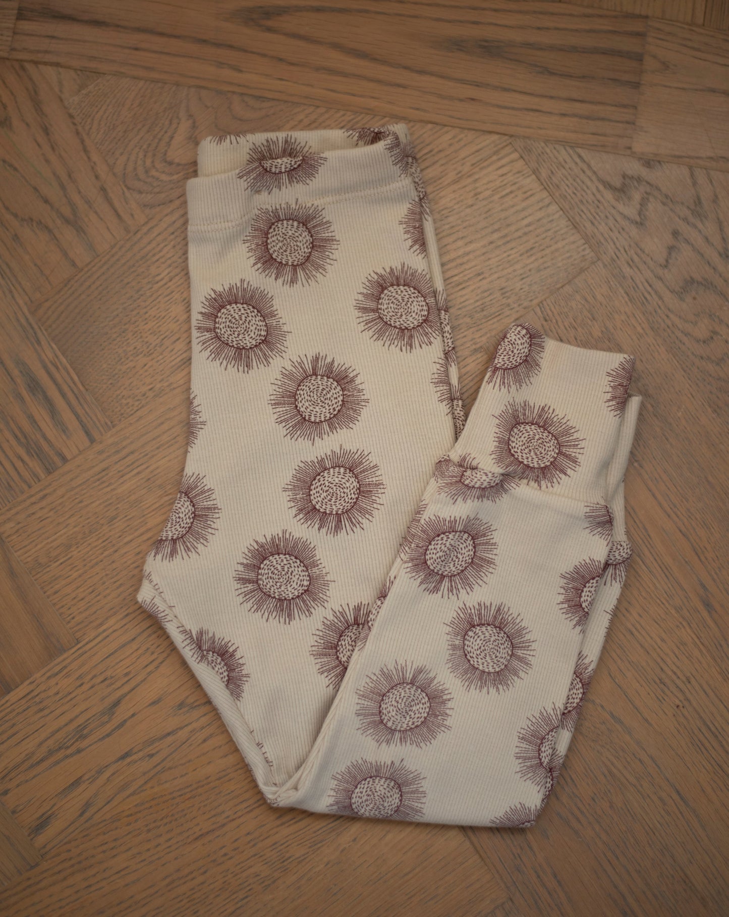 Lucky printed leggings
