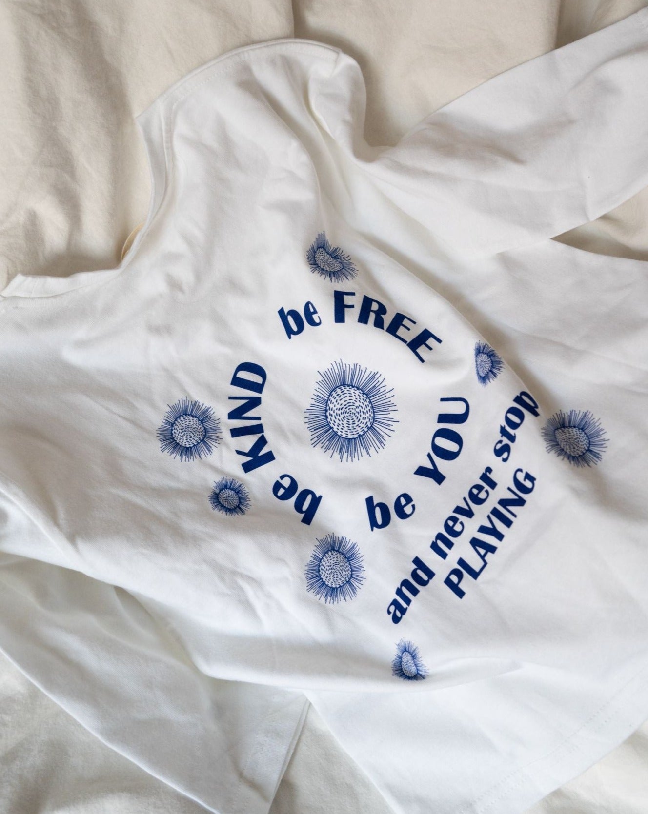 Sun long sleeve / White