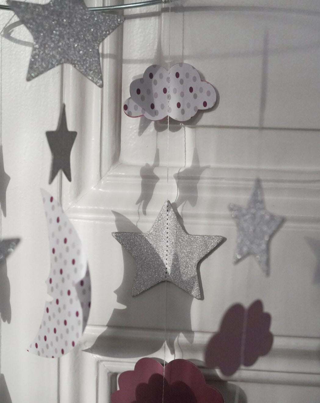 Cumulus baby mobile - Starcloud