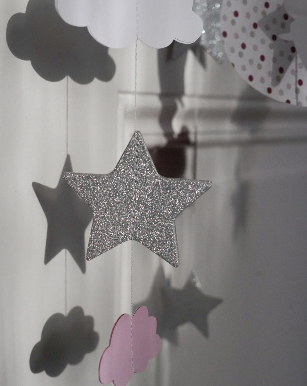Cumulus baby mobile - Starcloud
