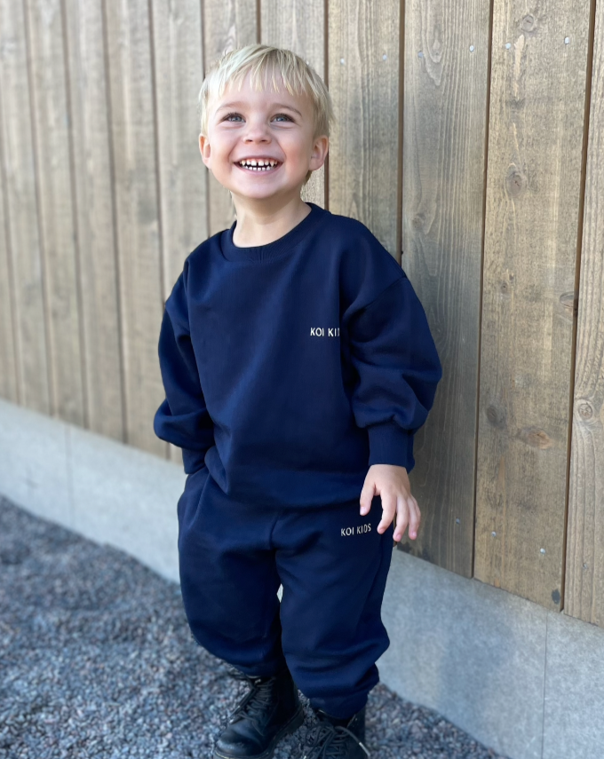 Focus spring sweatshirt / Navy