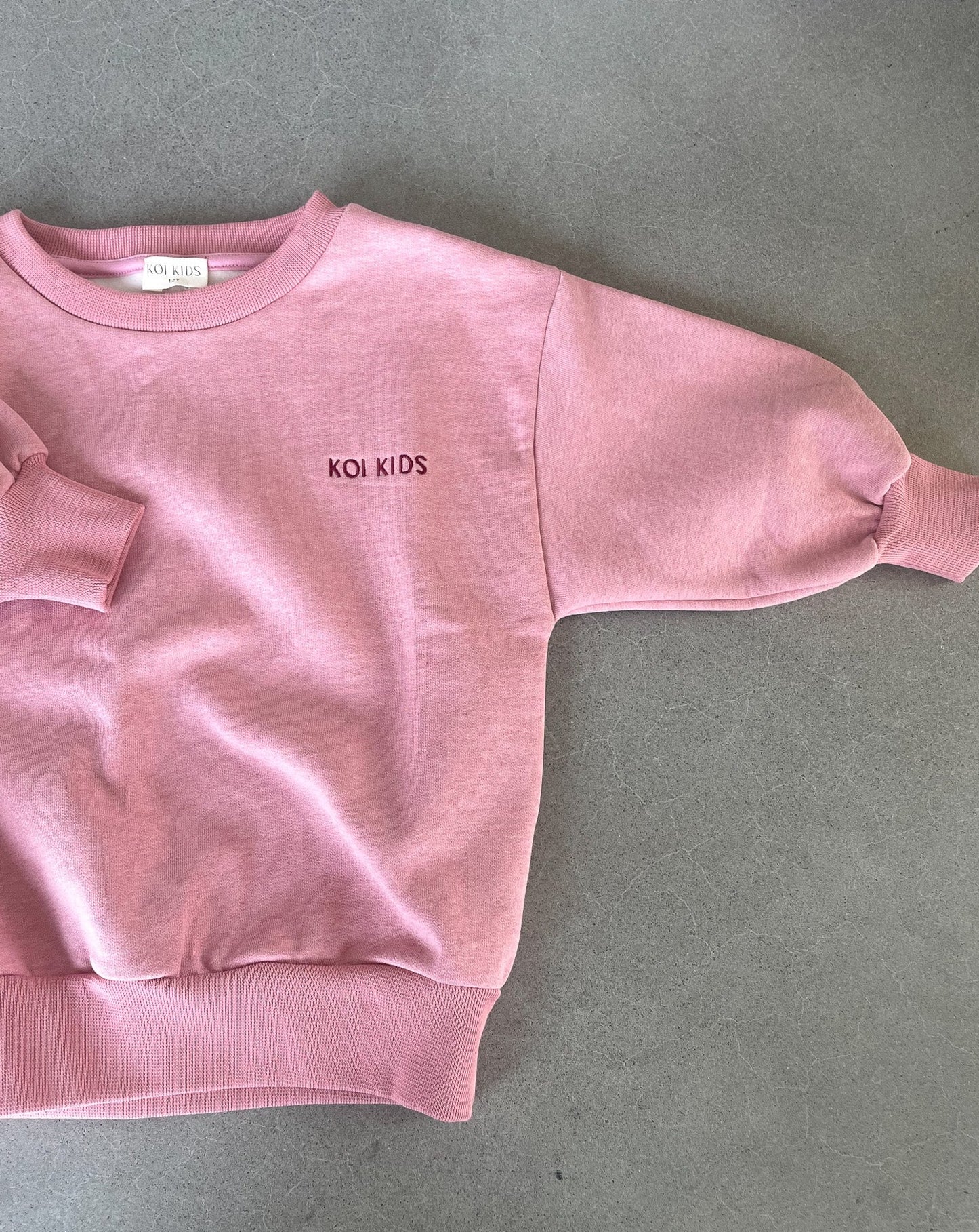 Focus sweatshirt / Pink