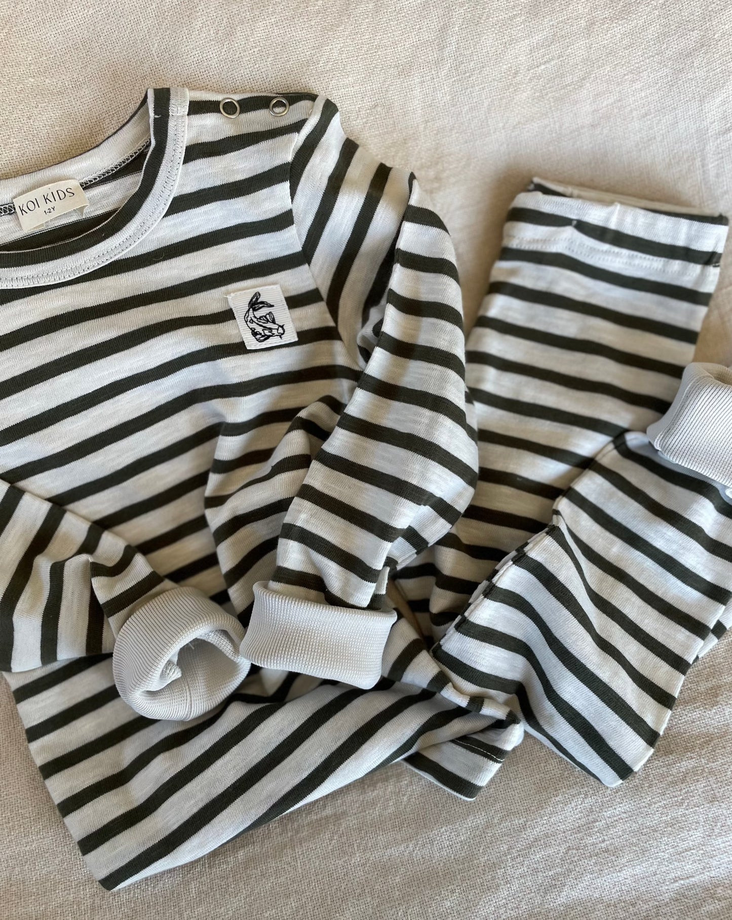 Keep stripe long sleeve