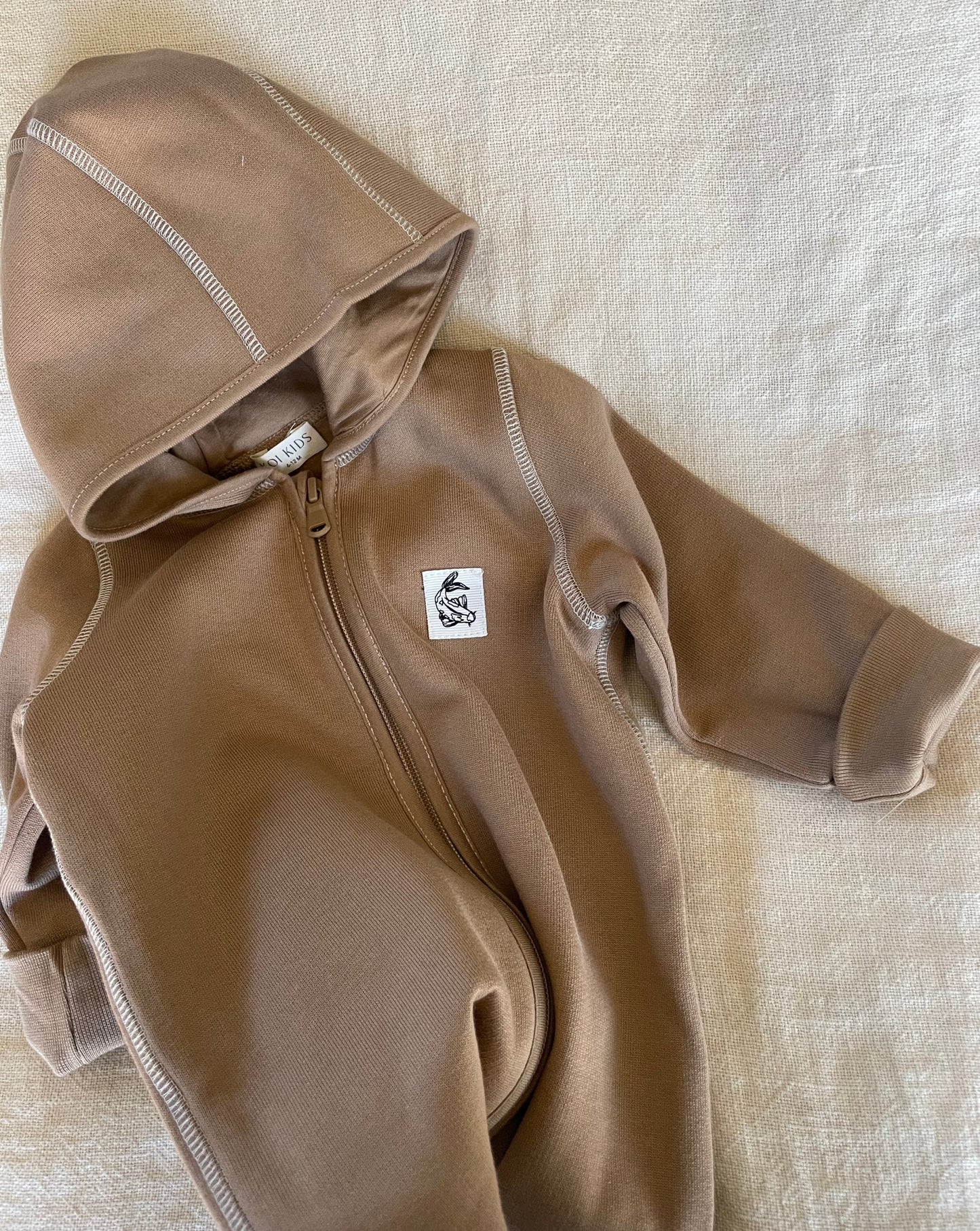 Albert spring overall - Camel
