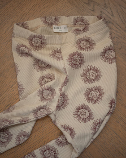 Lucky printed leggings