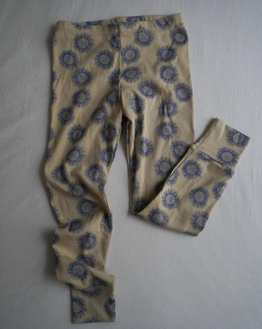 Lucky printed leggings / Klein Blue