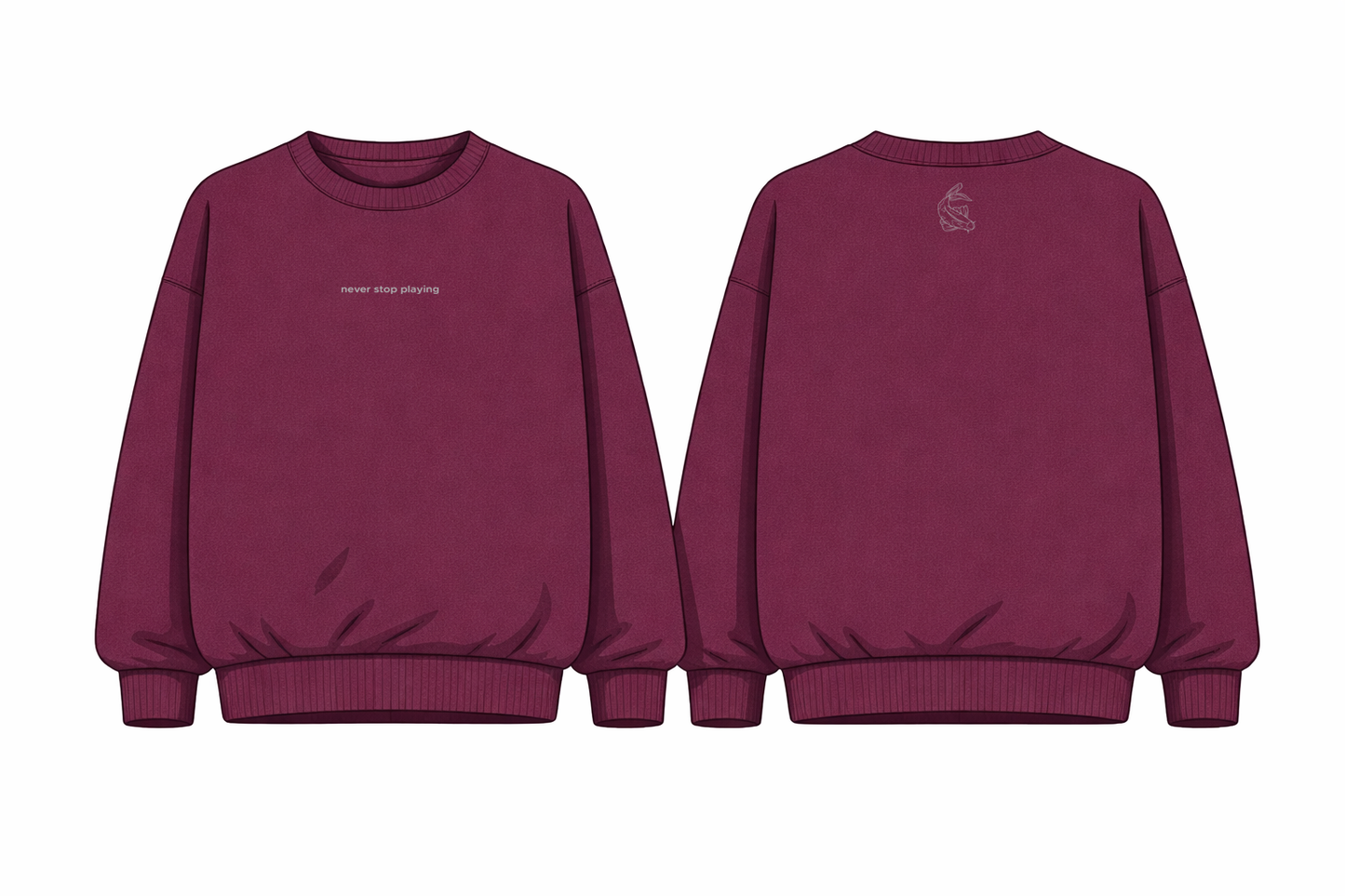 Fam Sweatshirt – Matching Mama & Kids Sweatshirt | Organic Cotton | Preorder