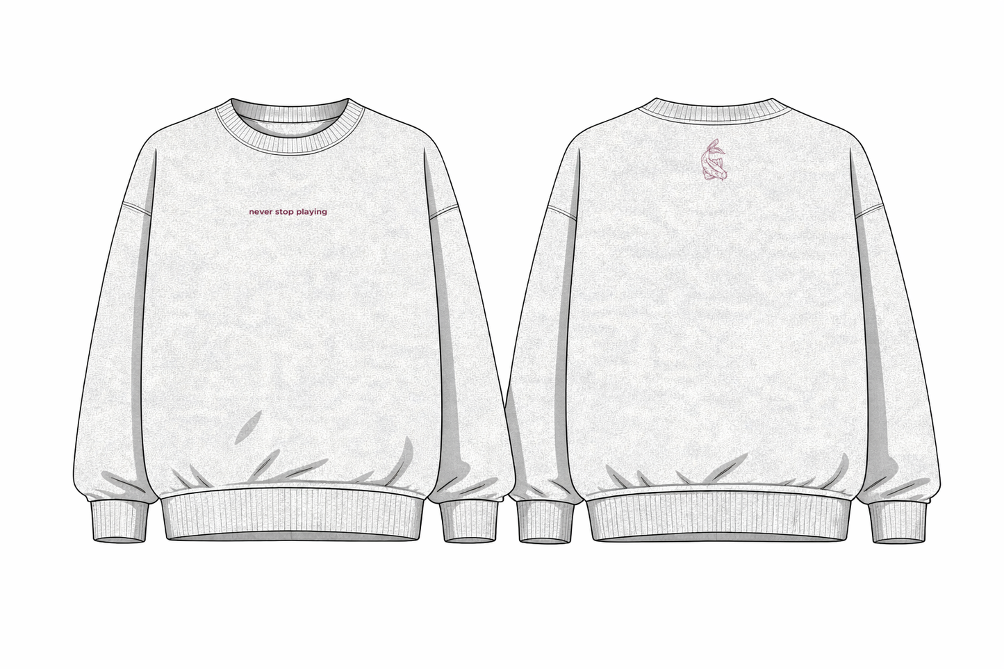 Fam Sweatshirt – Matching Mama & Kids Sweatshirt | Organic Cotton | Preorder