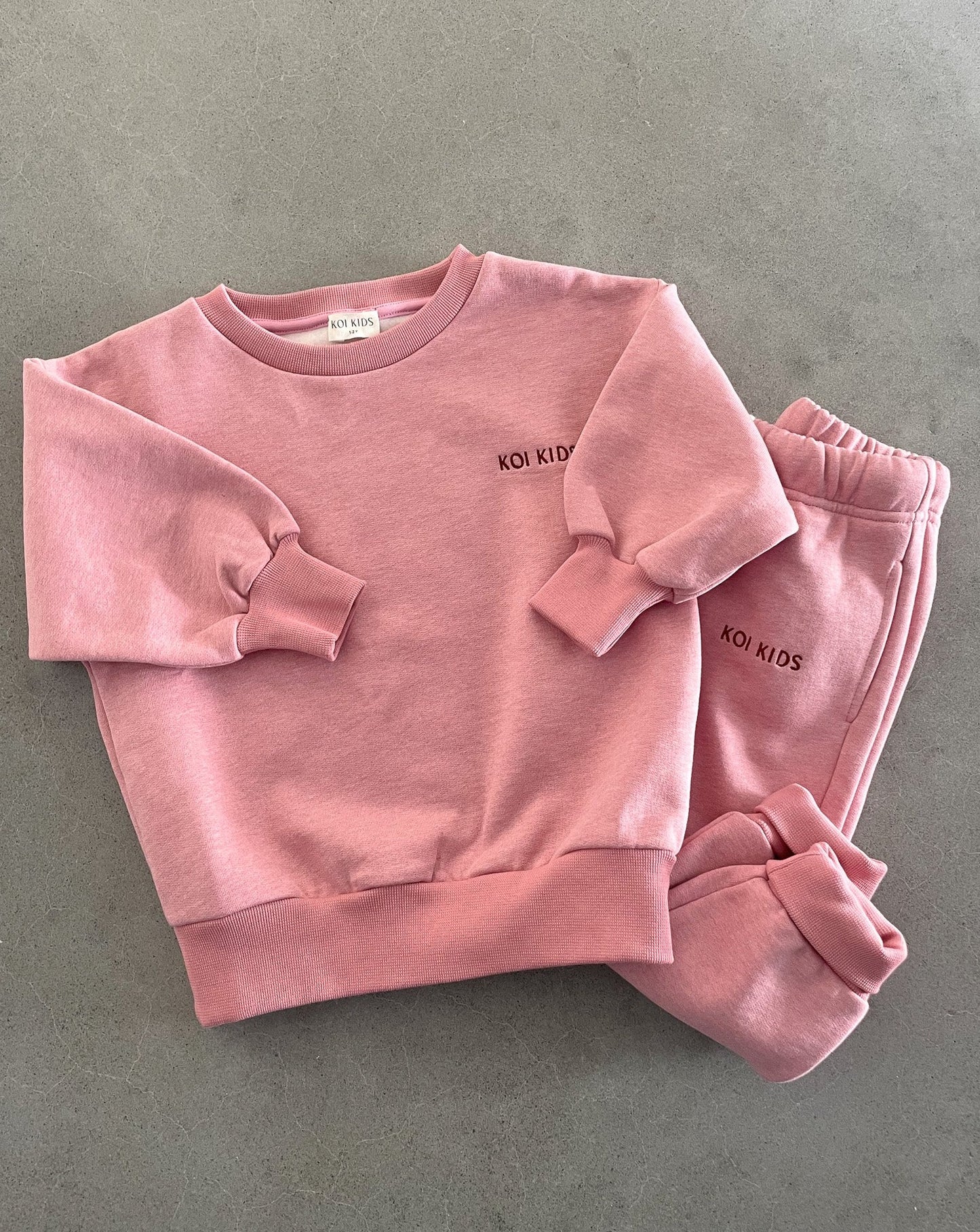 Focus spring sweatshirt / Pink